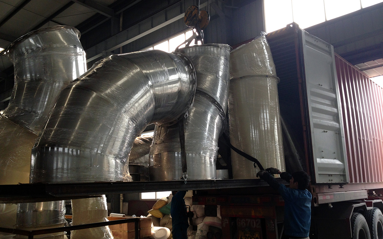 Feed Mill Duct